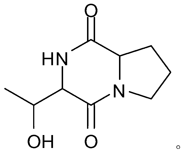 Application of loop proline-3-hydroxy-2-aminobutyric acid in preventing and removing marine fouling organisms