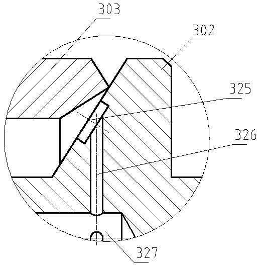 Overflow type hydraulic balance valve with vibration damping function