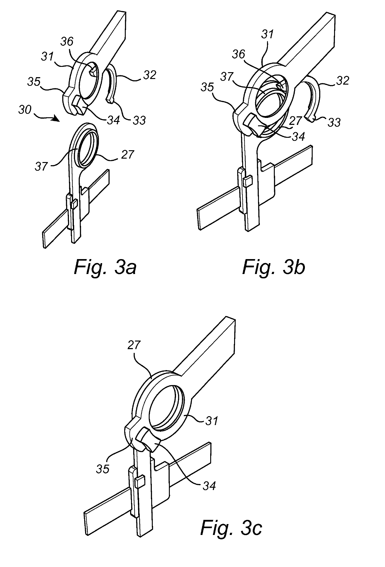 Stereotactic surgical instrument