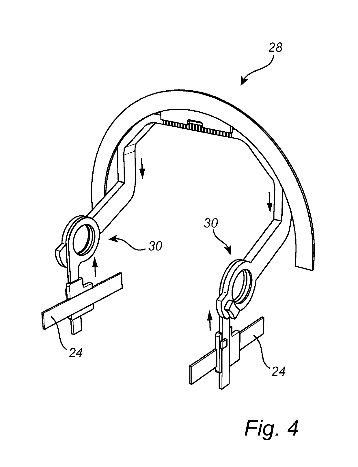 Stereotactic surgical instrument