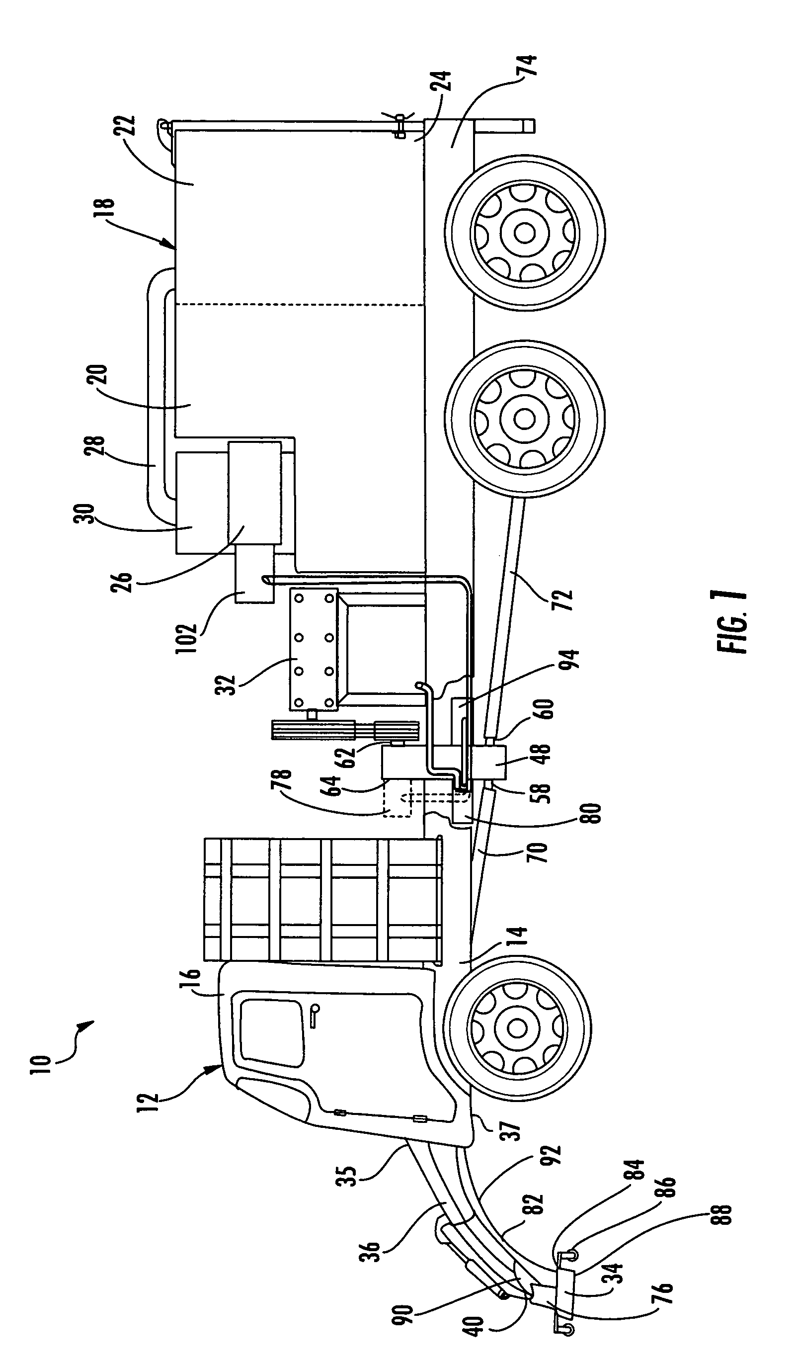 Mobile mark removal system