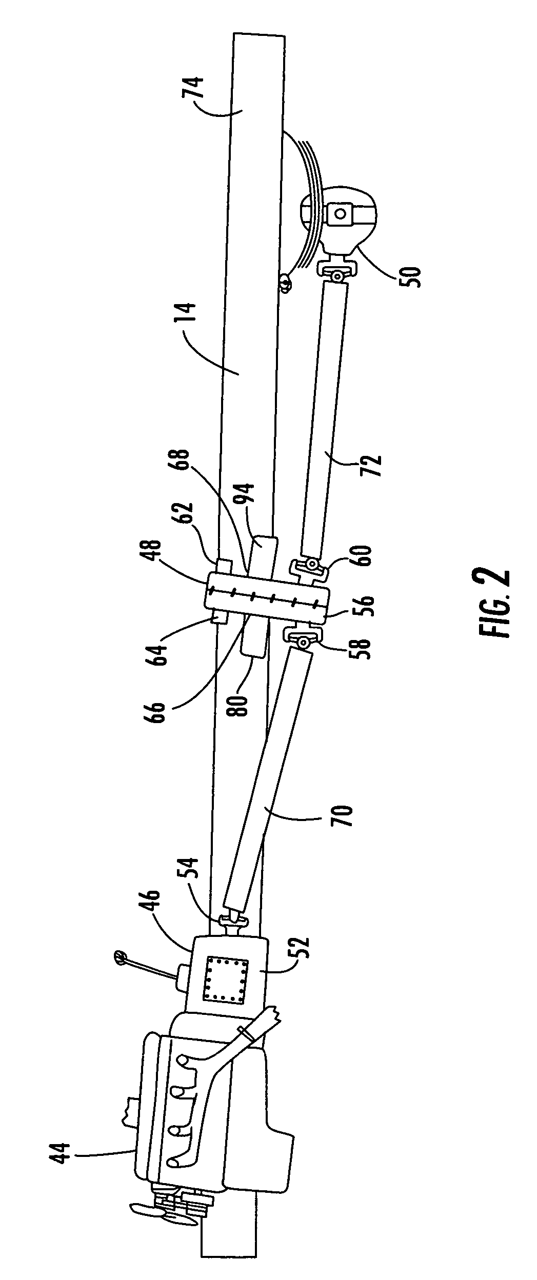 Mobile mark removal system