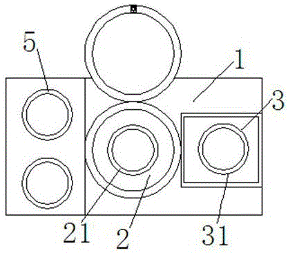 Serum separation method and equipment thereof