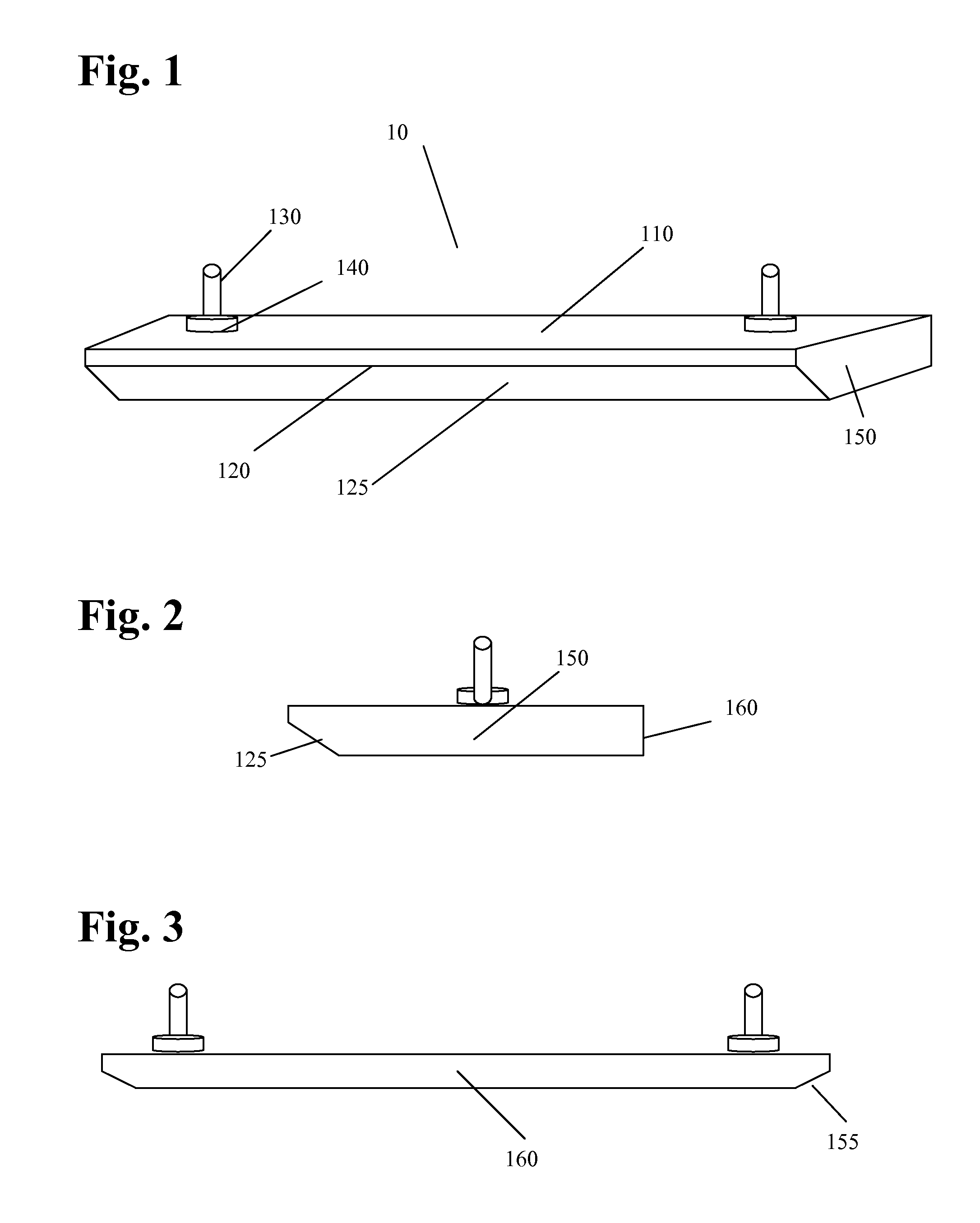 Anti-digging snow-plow bar