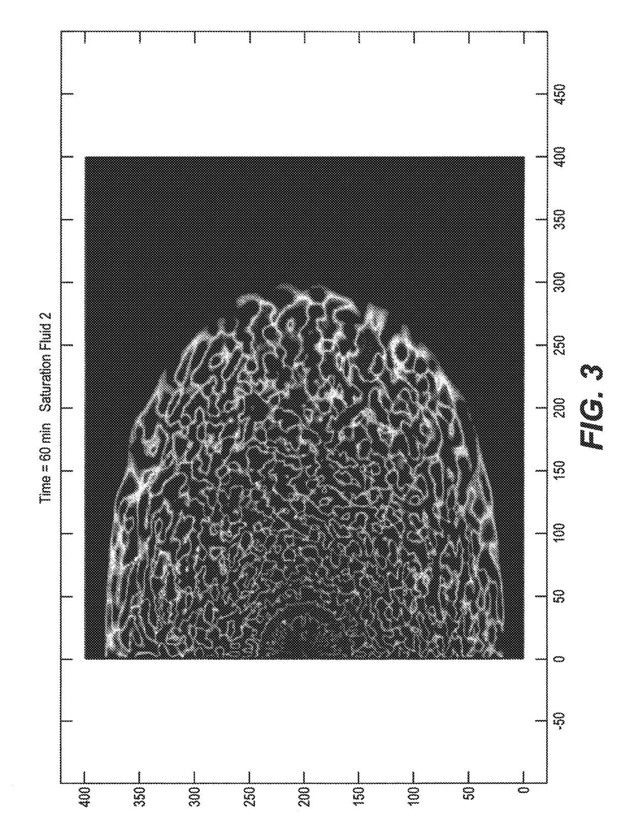 Method of enhancing conductivity from post frac channel formation