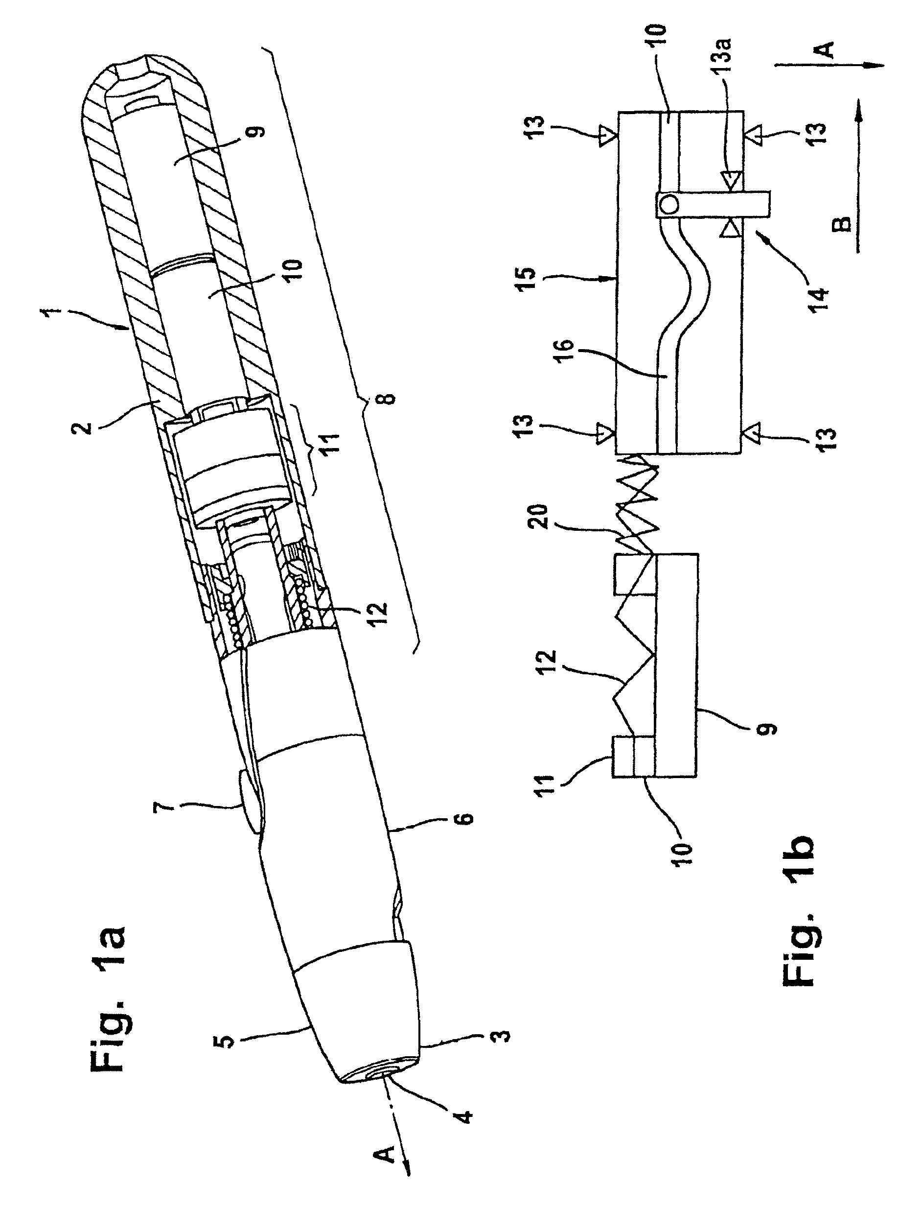 Integrated device for diagnostic purposes