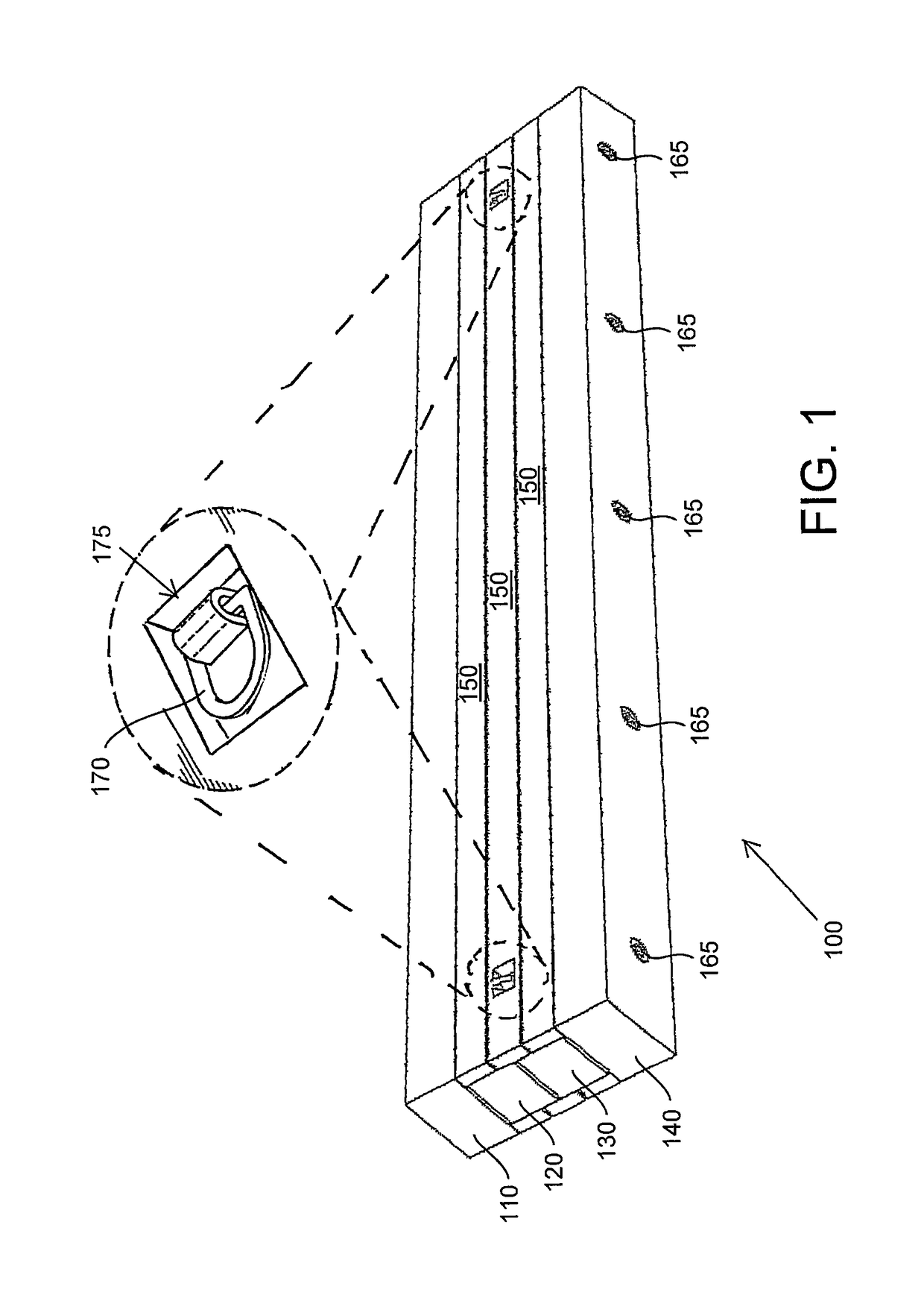 Lifting elements for crane mats