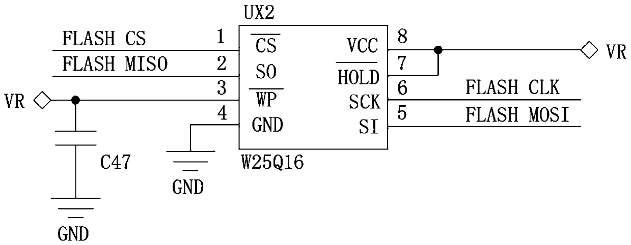 LED display unit board