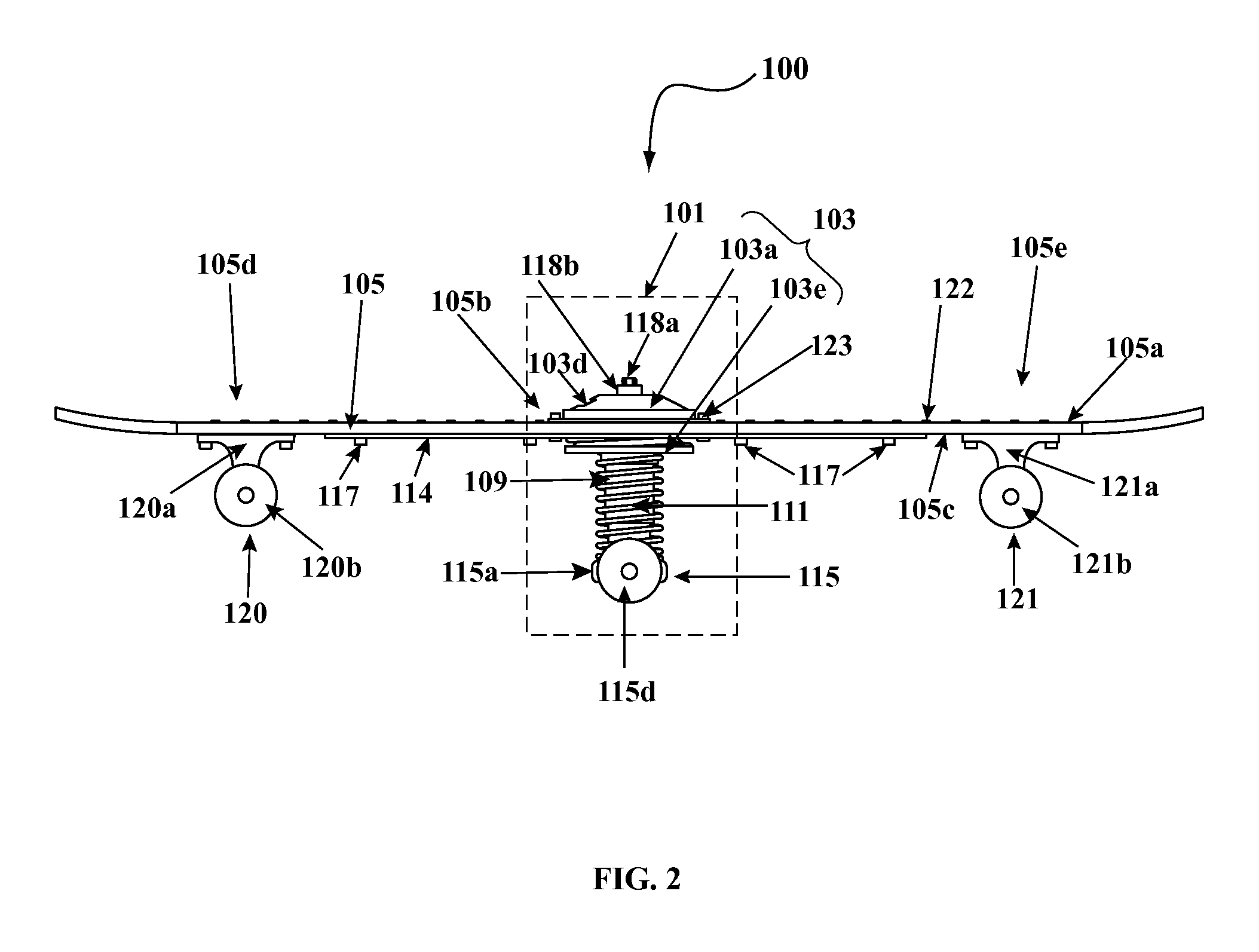 Skateboard apparatus