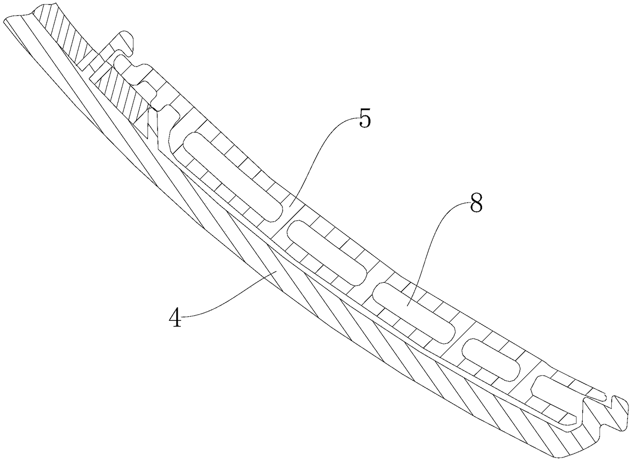 Condensation-prevention structure and air conditioner