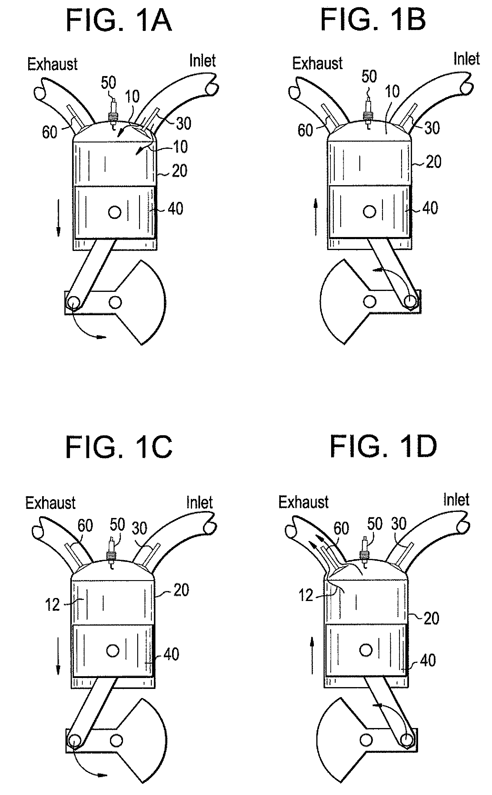 Adaptive miller cycle engine