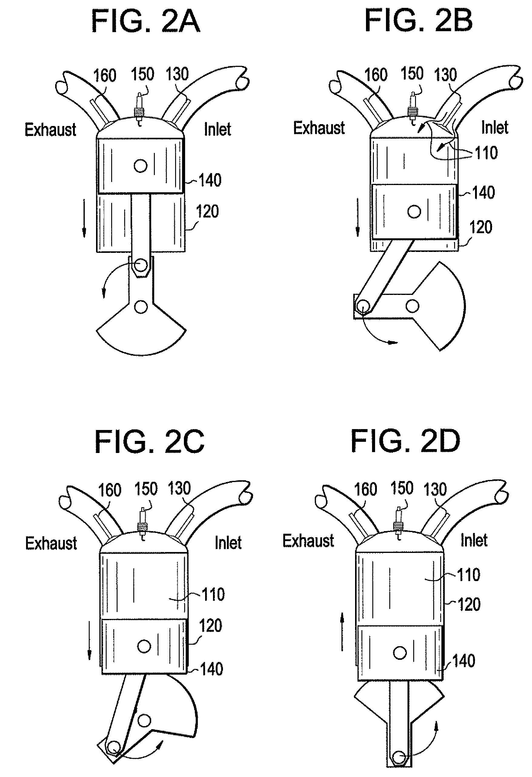 Adaptive miller cycle engine