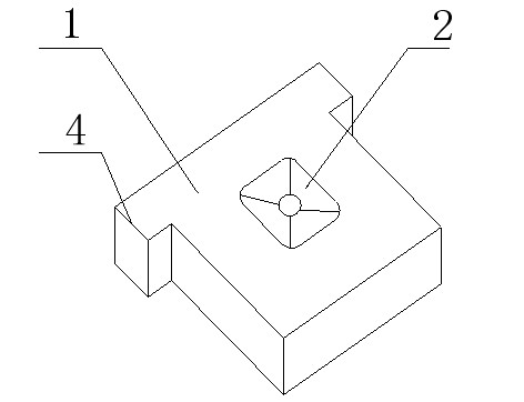 Integrated high-finish traceless injection molding die core and thermal treatment process thereof