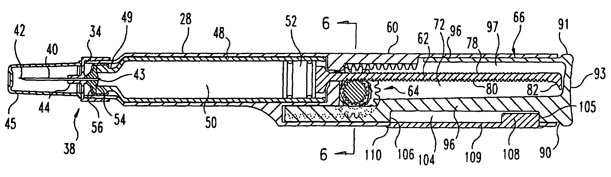 Medication dispensing apparatus with gear set for mechanical advantage