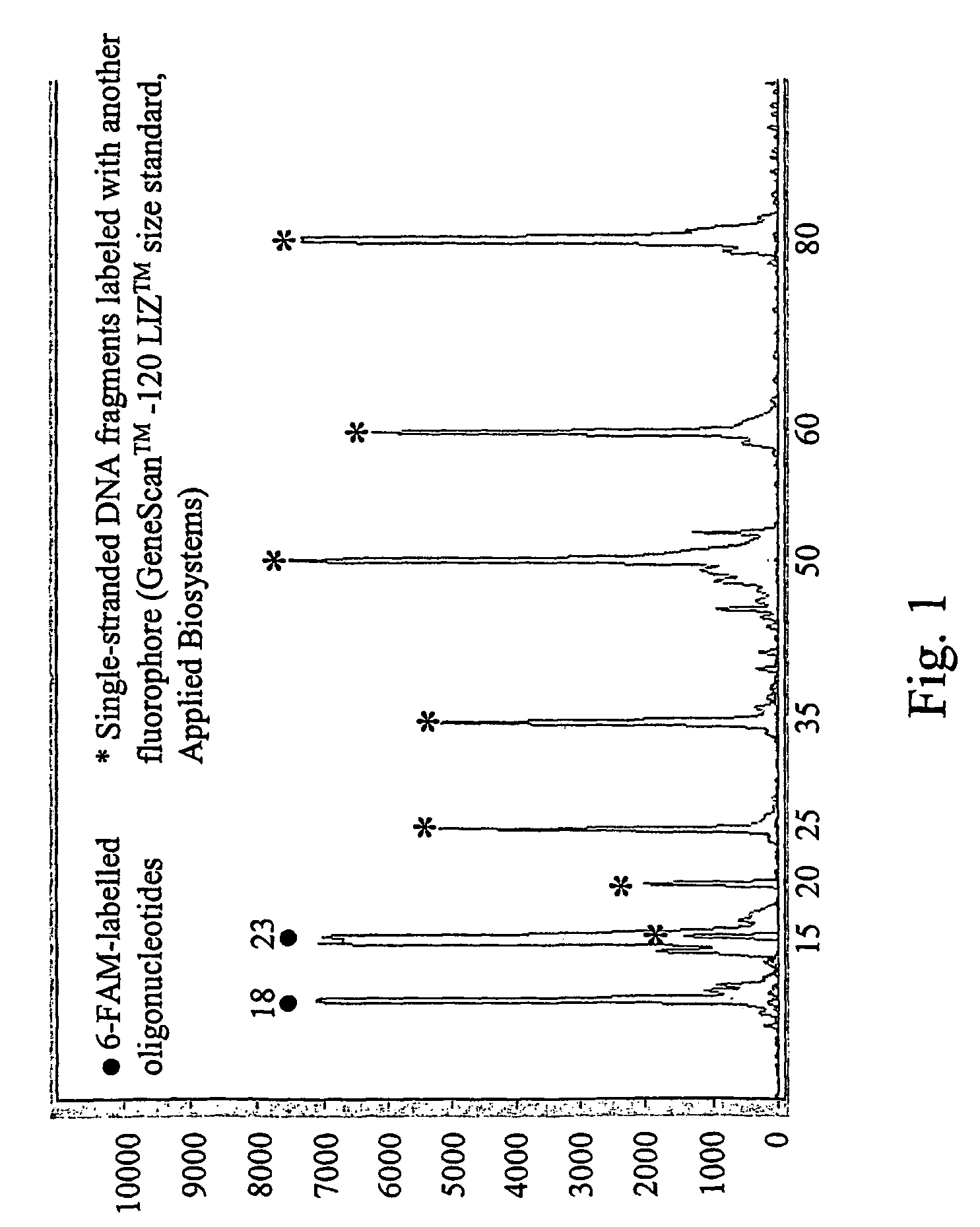 Method and test kit for quantitative determination of polynucleotides in a mixture