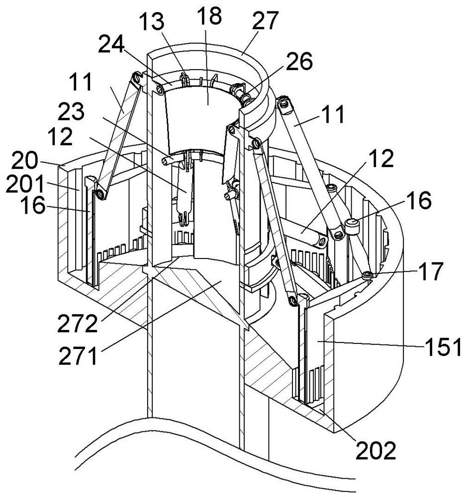 Glass fiber reinforced plastic decomposition and recovery equipment and recovery method