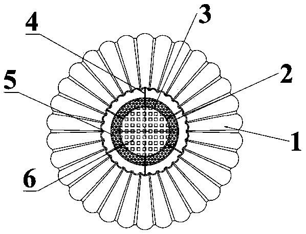 A thin-walled conical energy absorbing box imitating a yak horn structure