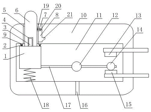 Control switch for increased operational safety