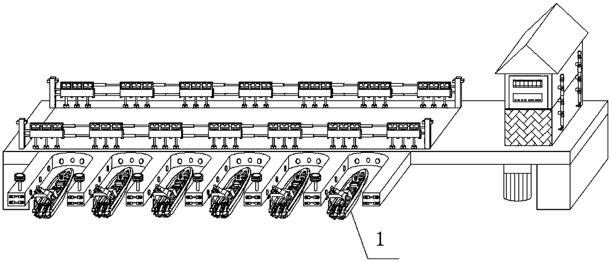 A system for sharing motorboats