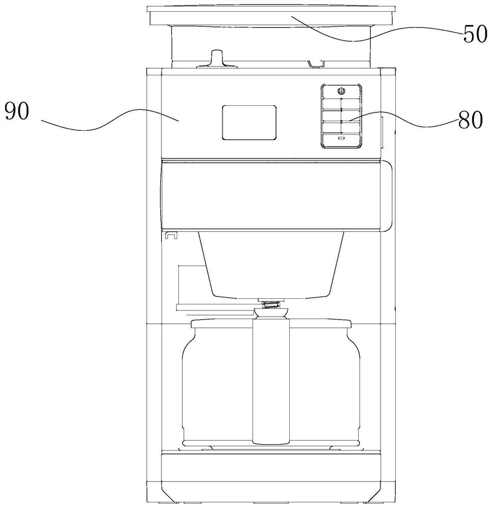 Beverage brewing method and beverage brewing device