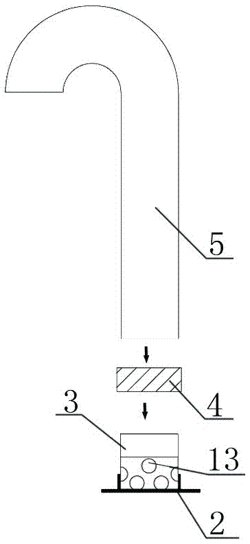 Planted roof waterproof heat preservation and exhaust system with exhaust devices and construction method