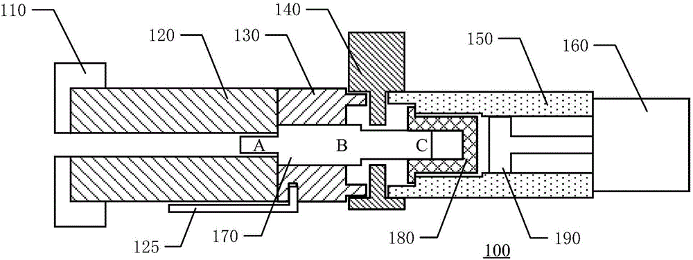 Electronic lock cylinder device