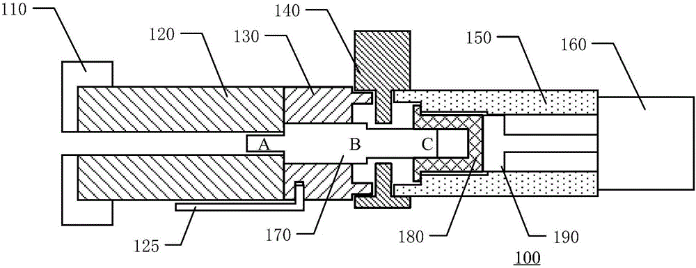 Electronic lock cylinder device