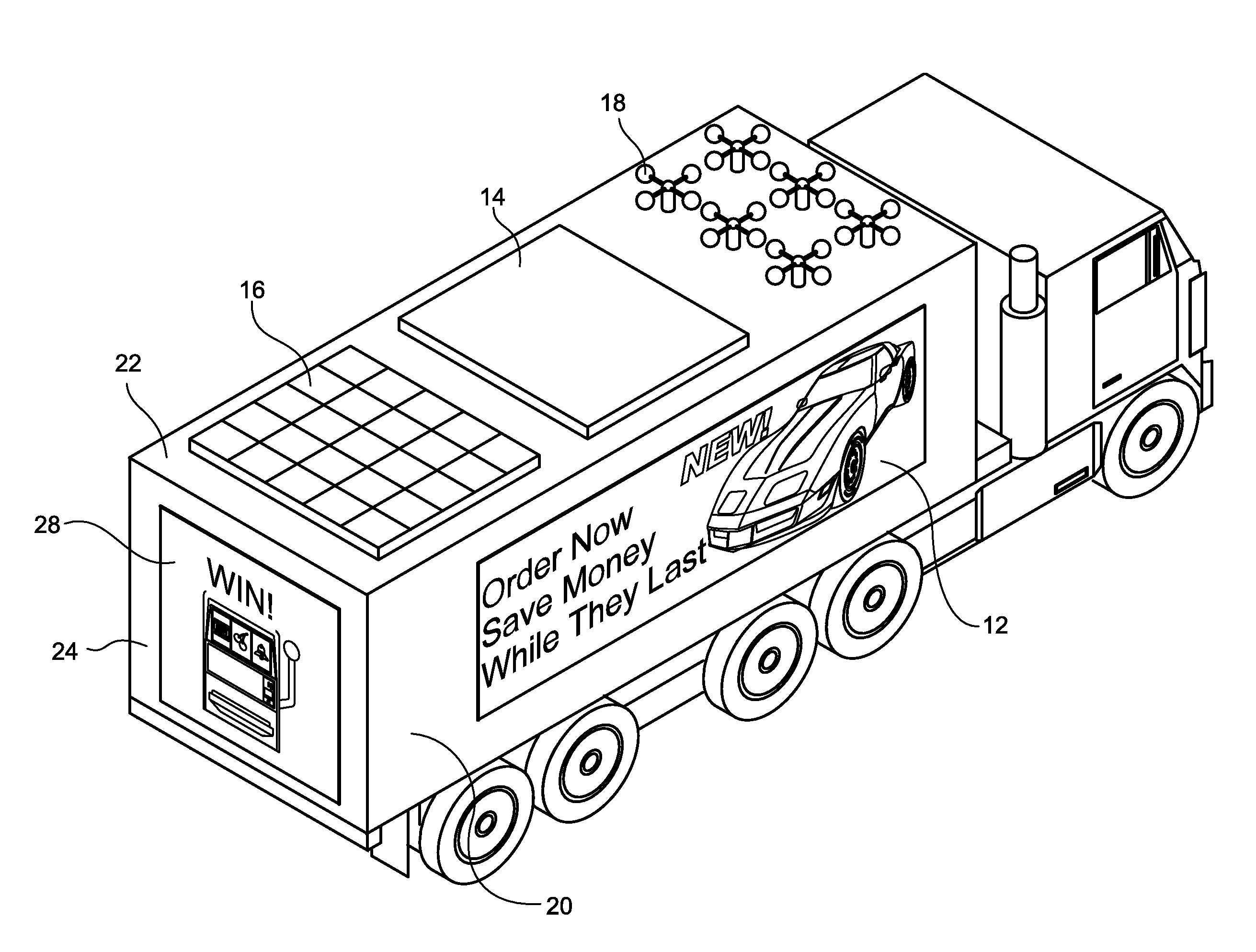 Video Display Screen Systems and Methods for Displaying Information