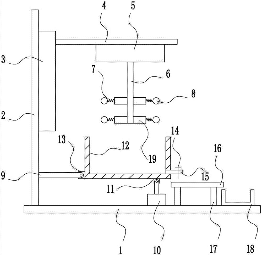 Concrete mixing equipment for bridge building