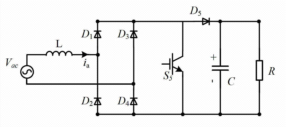 Additional-voltage-free zero voltage switch bridge-free power factor corrector and modulation method