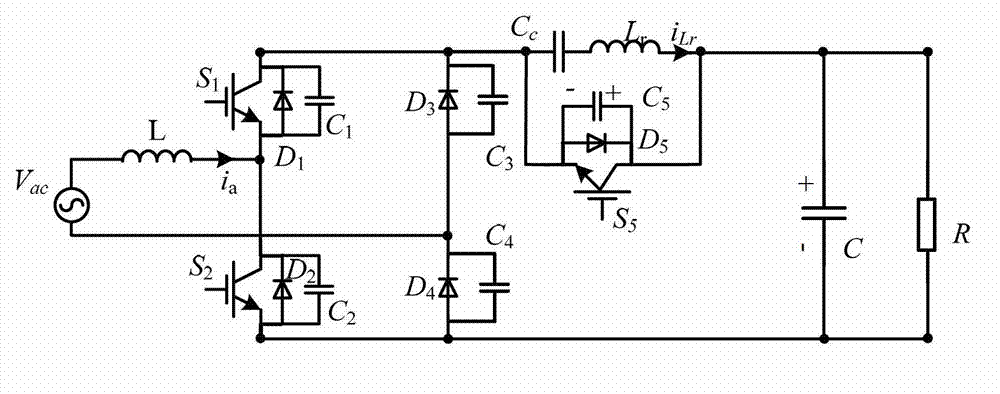 Additional-voltage-free zero voltage switch bridge-free power factor corrector and modulation method