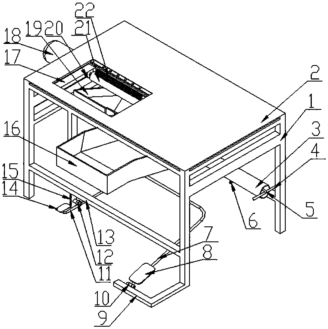 Roller mandrel cleaner