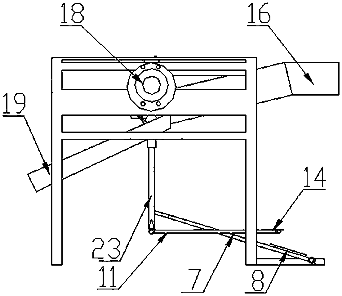 Roller mandrel cleaner