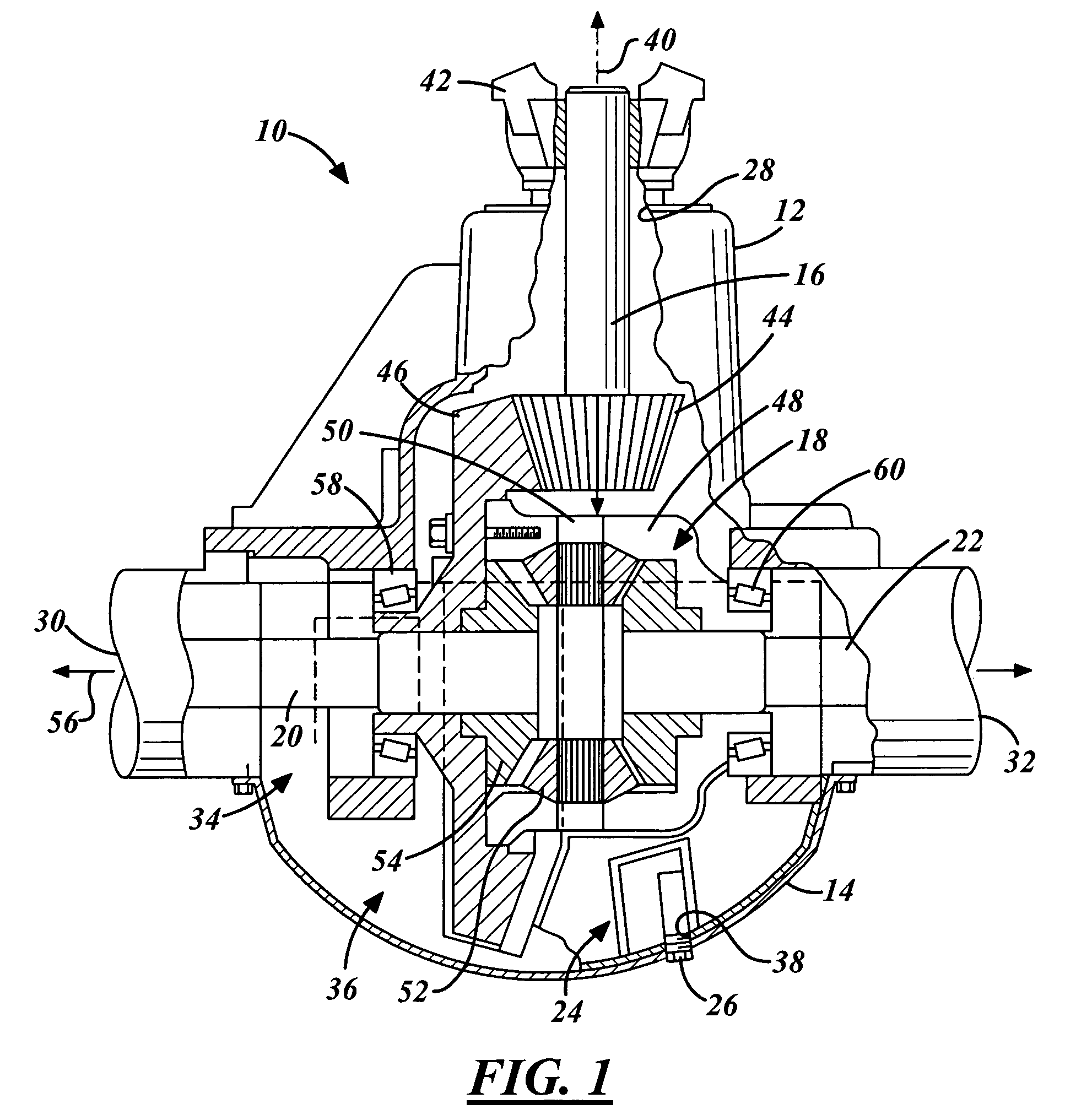 Enhanced lubrication system for drive axle assemblies