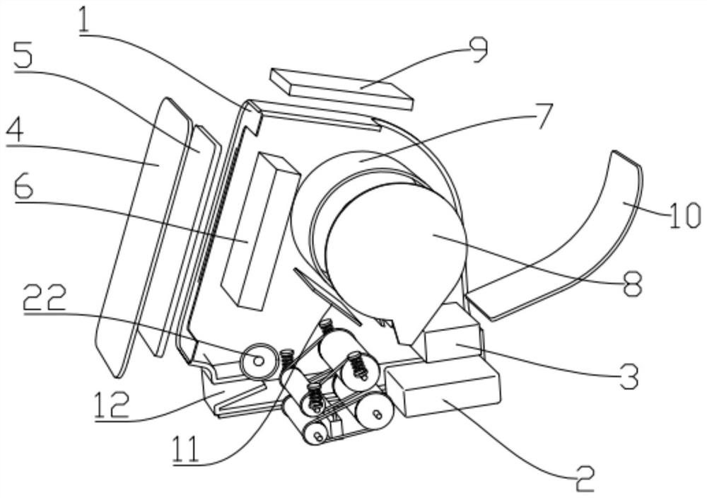 Household diversified prompt intelligent medicine dispensing robot and preparation method thereof