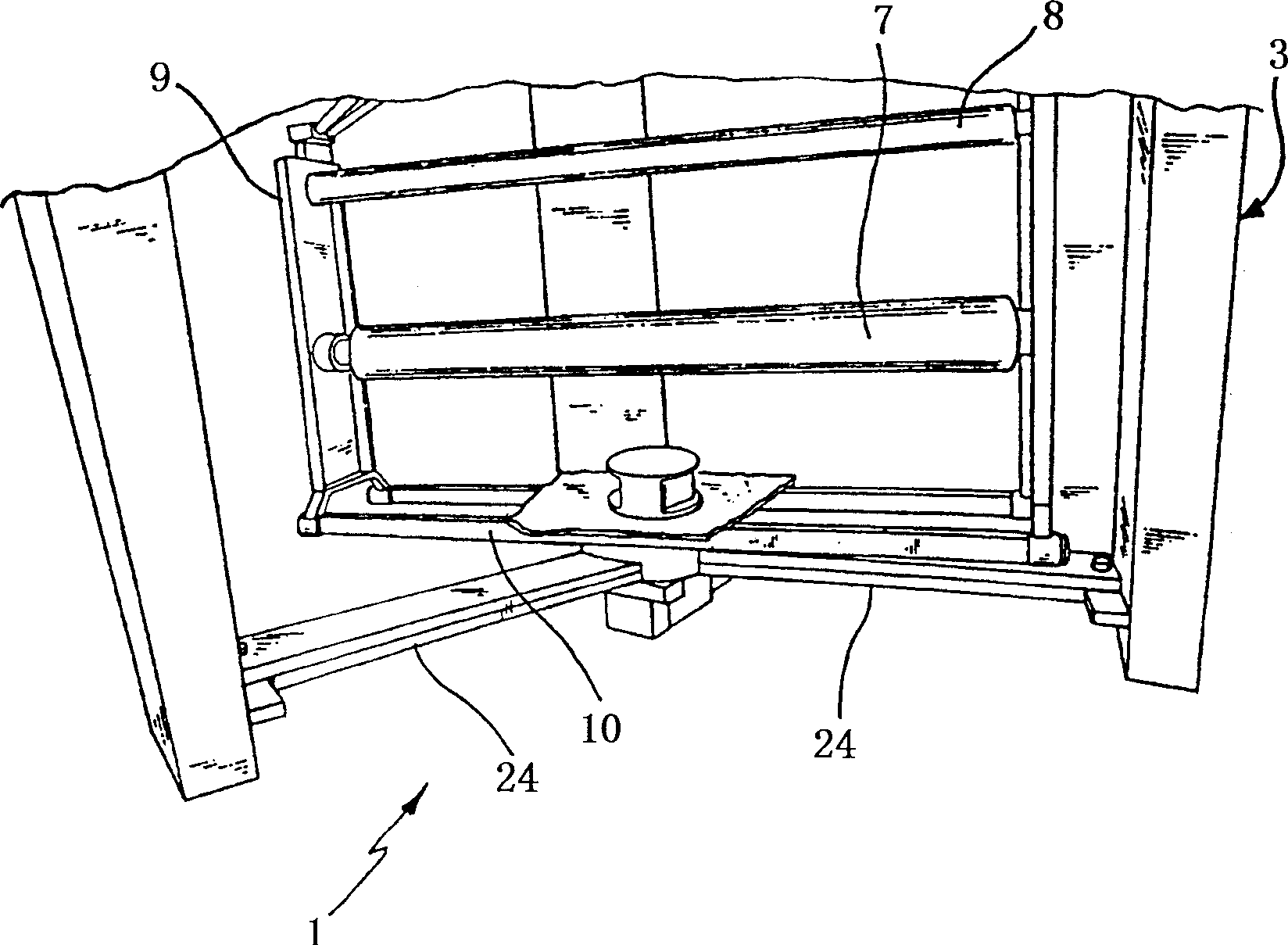 Apparatus and method for controlling weight fabric produced by textile machine, in particular by circular knitting machine