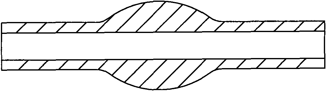 Method for producing integral ceramics metal halide electric arc tube