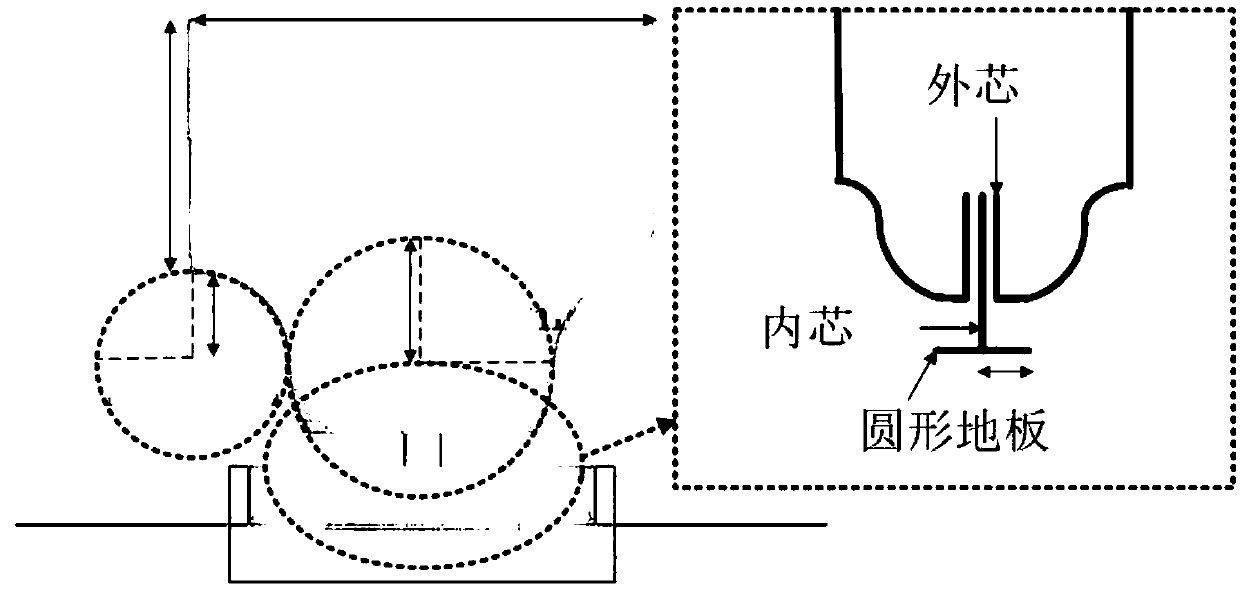 Compact type wideband dual-polarized omnidirectional antenna