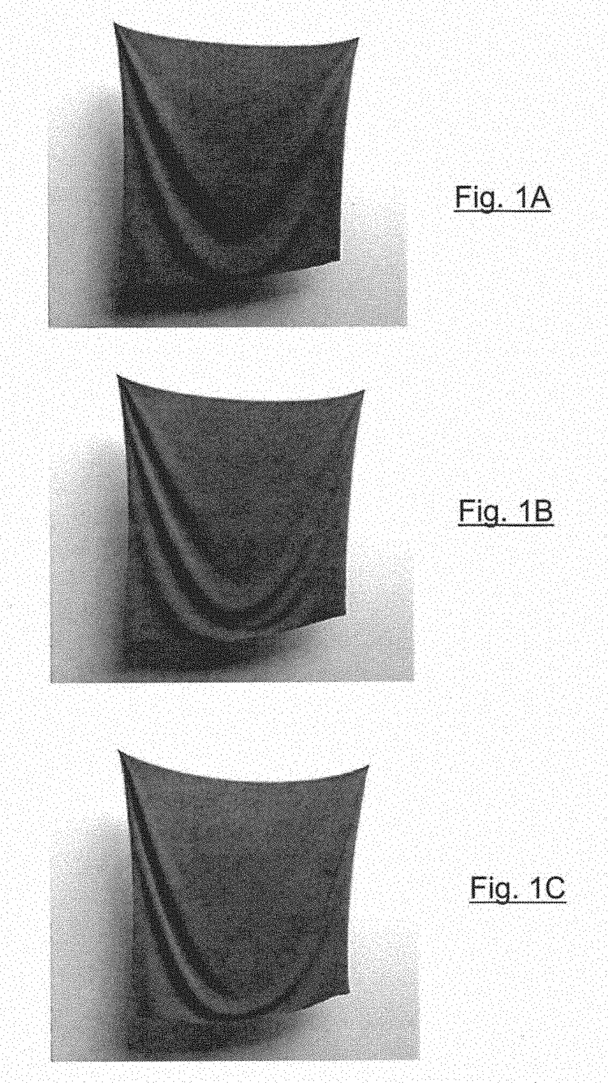 Computerized method, computer program product and system for simulating the behavior of a woven textile interwoven at thread level