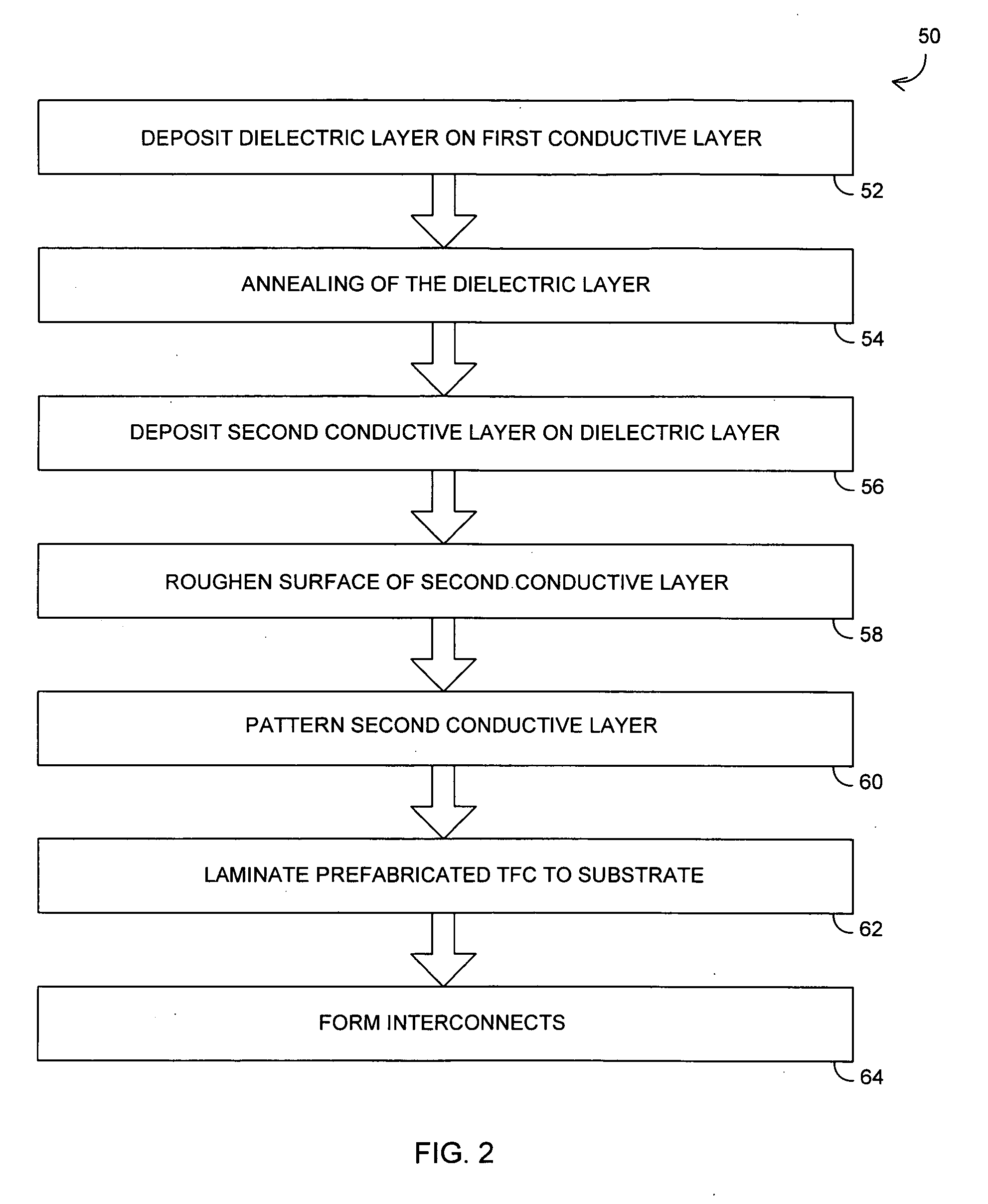 IC package with prefabricated film capacitor