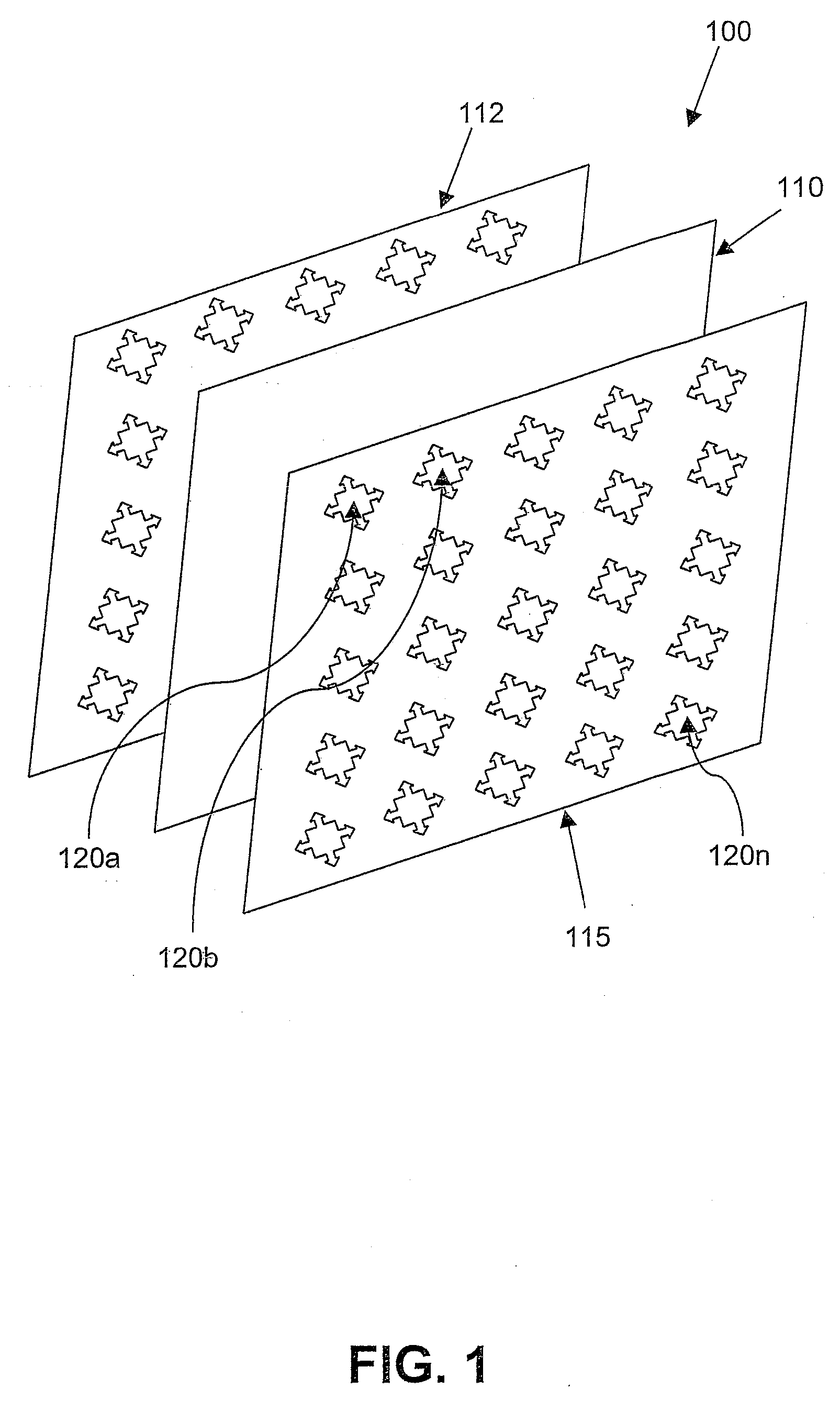 Conductor Having Two Frequency-Selective Surfaces