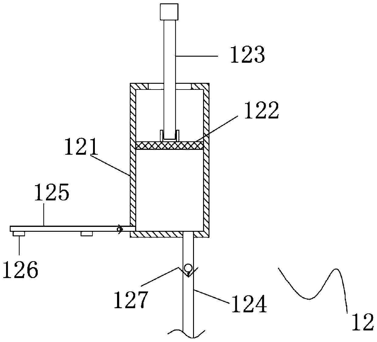 Industrial environment-friendly wet-curtain dust remover