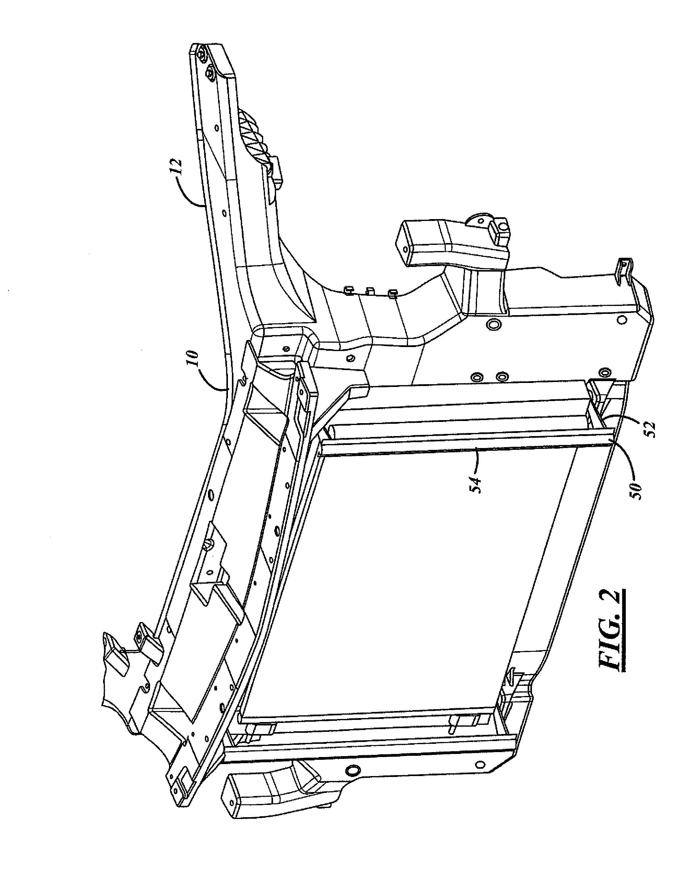 Front End Module with Breakaway Radiator