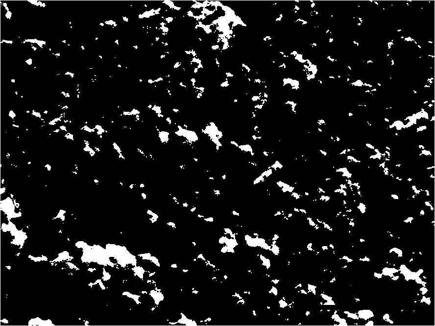 A template-free preparation method of hierarchical porous activated carbon electrode material