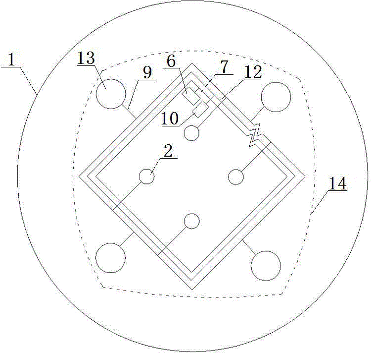 Vacuum tube well precipitation and disposal method for rapidly restoring in-situ water and soil in polluted place