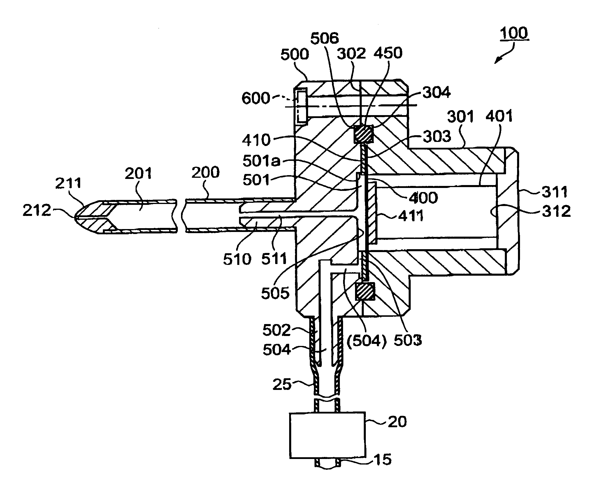 Fluid injection device