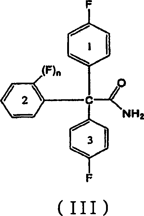 Treatment methods using triaryl methane compounds