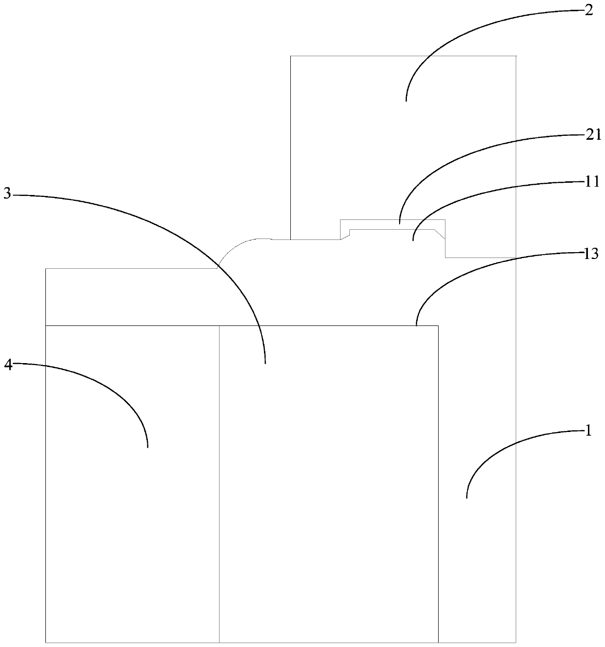 Rotor assembly of disc motor and disc motor