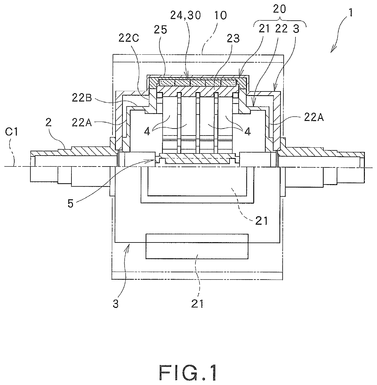 Radial-gap type superconducting synchronous machine, magnetizing apparatus and magnetizing method