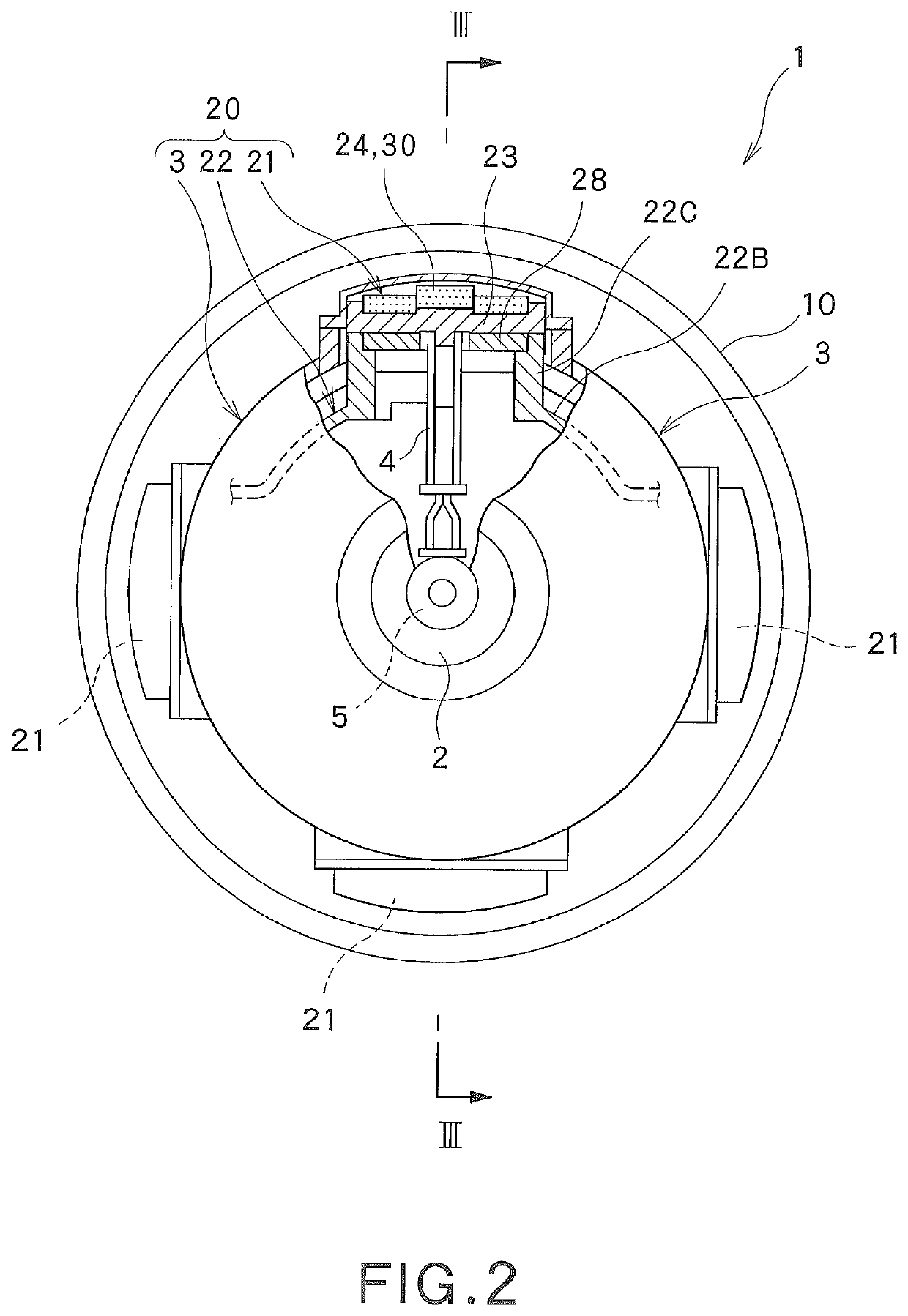 Radial-gap type superconducting synchronous machine, magnetizing apparatus and magnetizing method